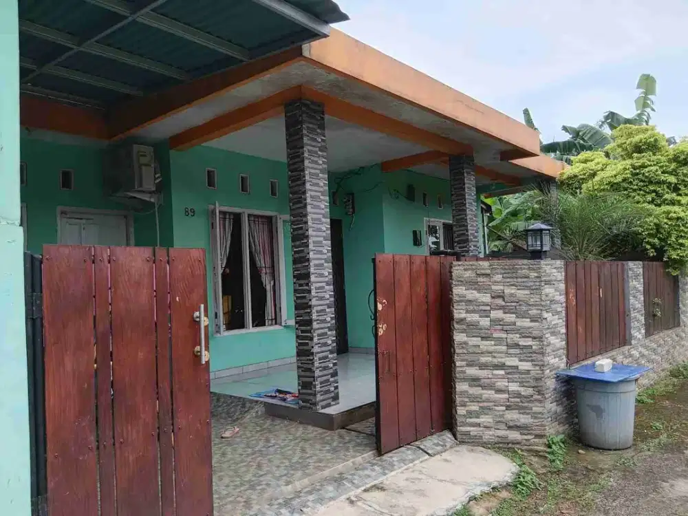 Rumah bagus, single unit dekat pintu toll sawangan