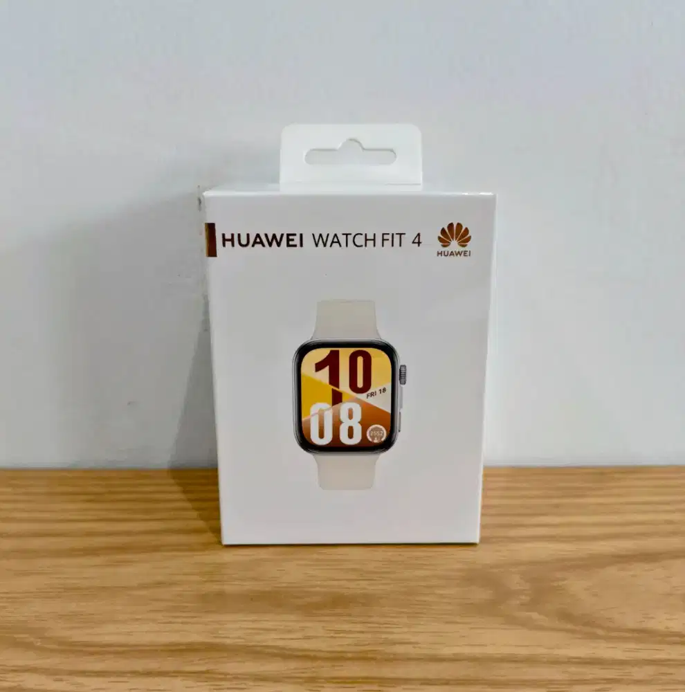 HUAWEI Watch Fit 4 Baru dan Segel Bergaransi resmi