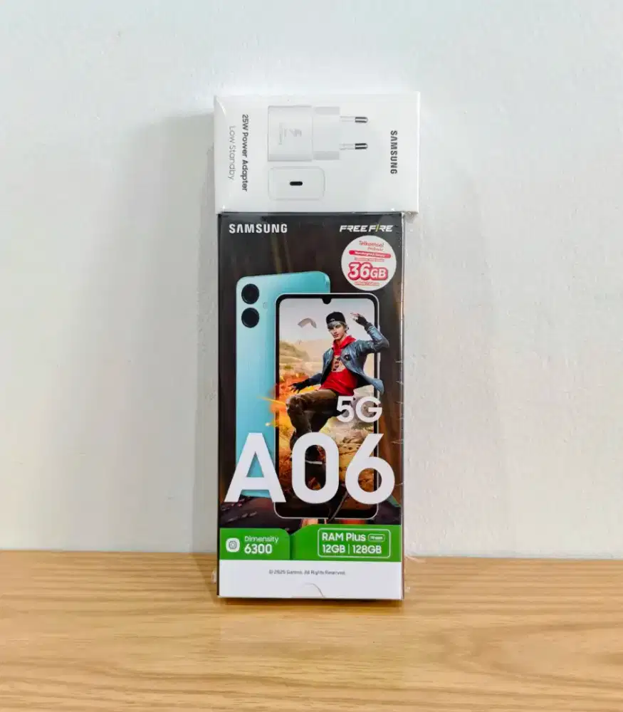 Samsung Galaxy A06 5G Ram 6/128 Baru segel dan bergaransi resmi