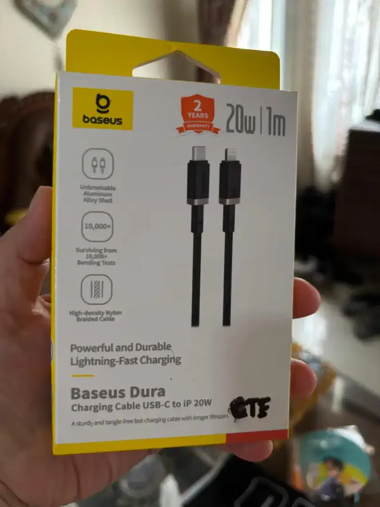 Kabel Charger Baseus 20 Watt