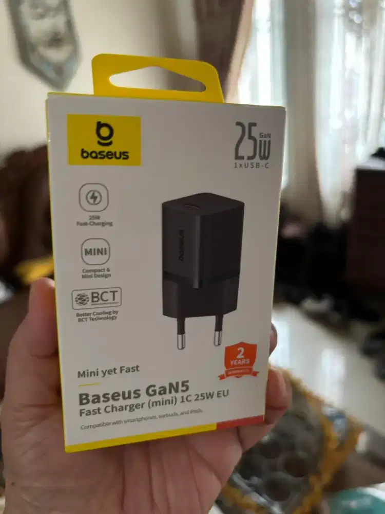 Kepala Charger Baseus 25 Watt