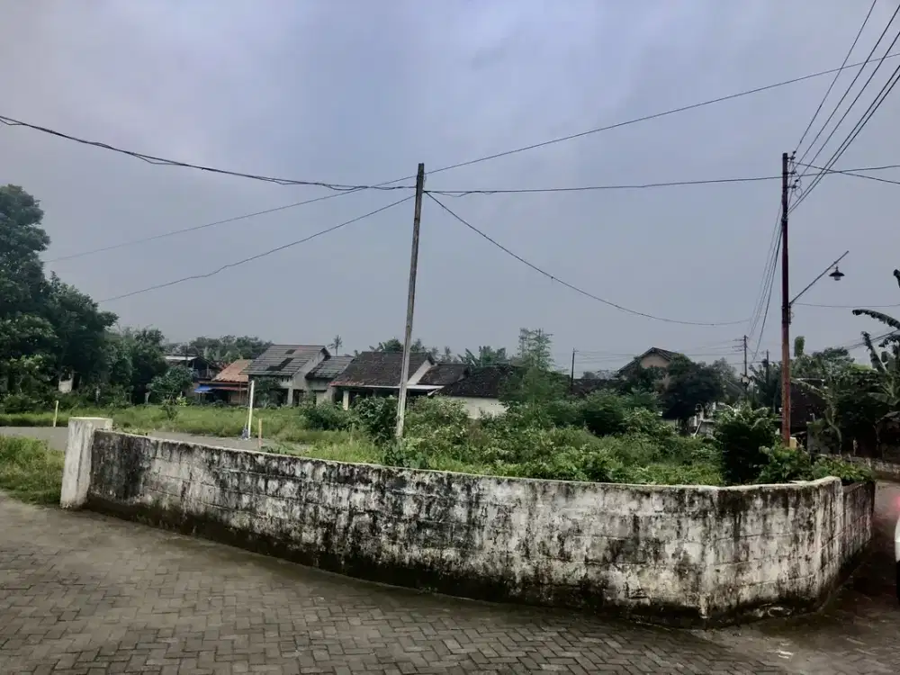 Tlogoadi; Tanah SHM; Unit Terbatas Siap Bangun