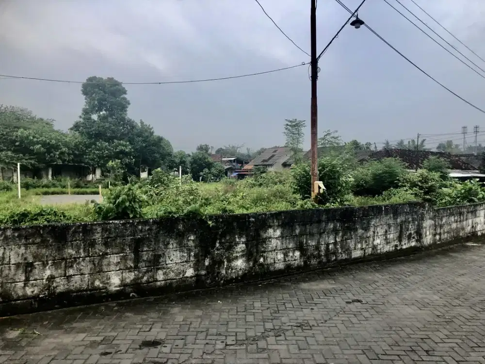 4 menit Pasar Cebongan; Tanah SIap Bangun; Unit Terbatas