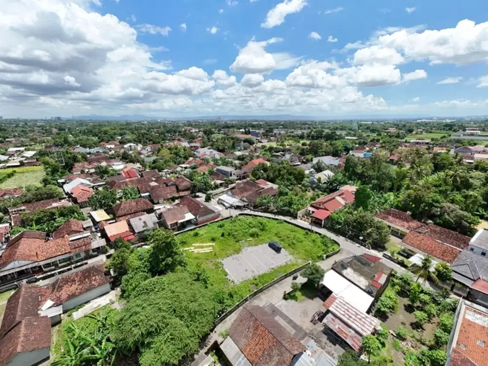 dekat Pasar Cebongan; Kavling Siap Bangun; SHMP