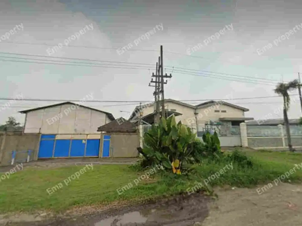 Dijual gudang di Raya By Pass Krian Sidoarjo