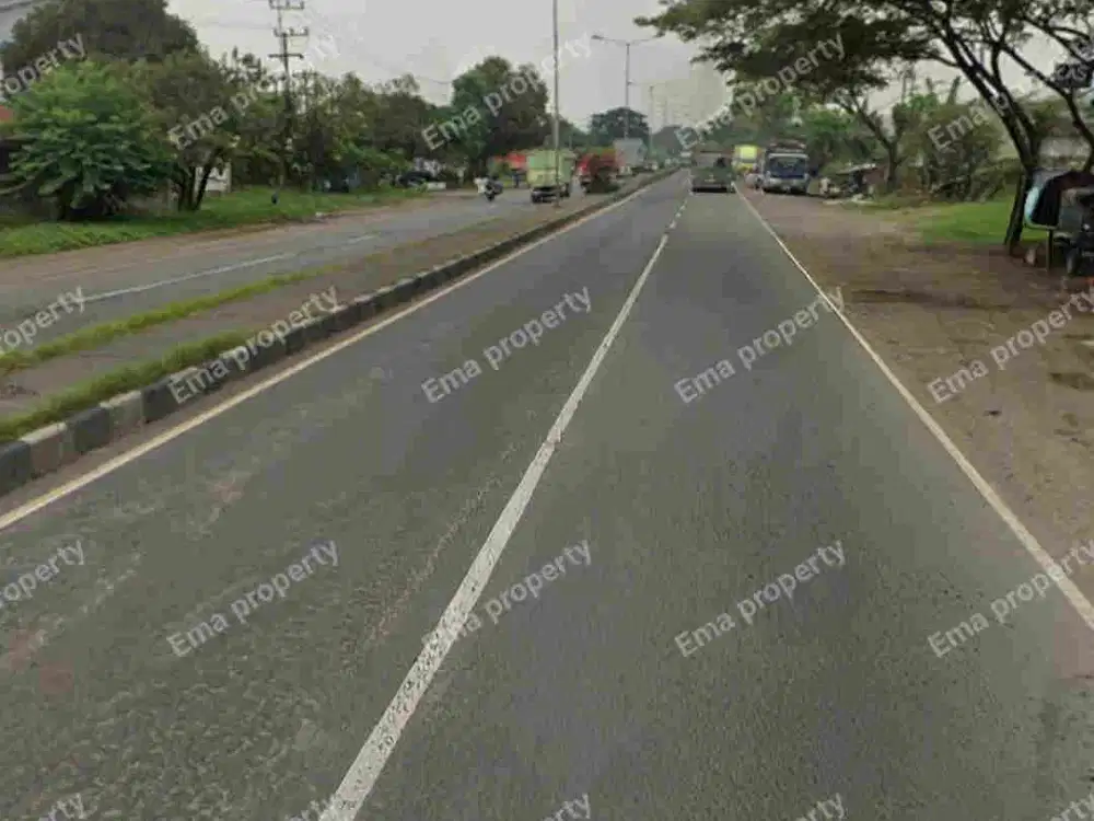 Lokasi strategis, harga murah . dijual lahan di By pass Krian