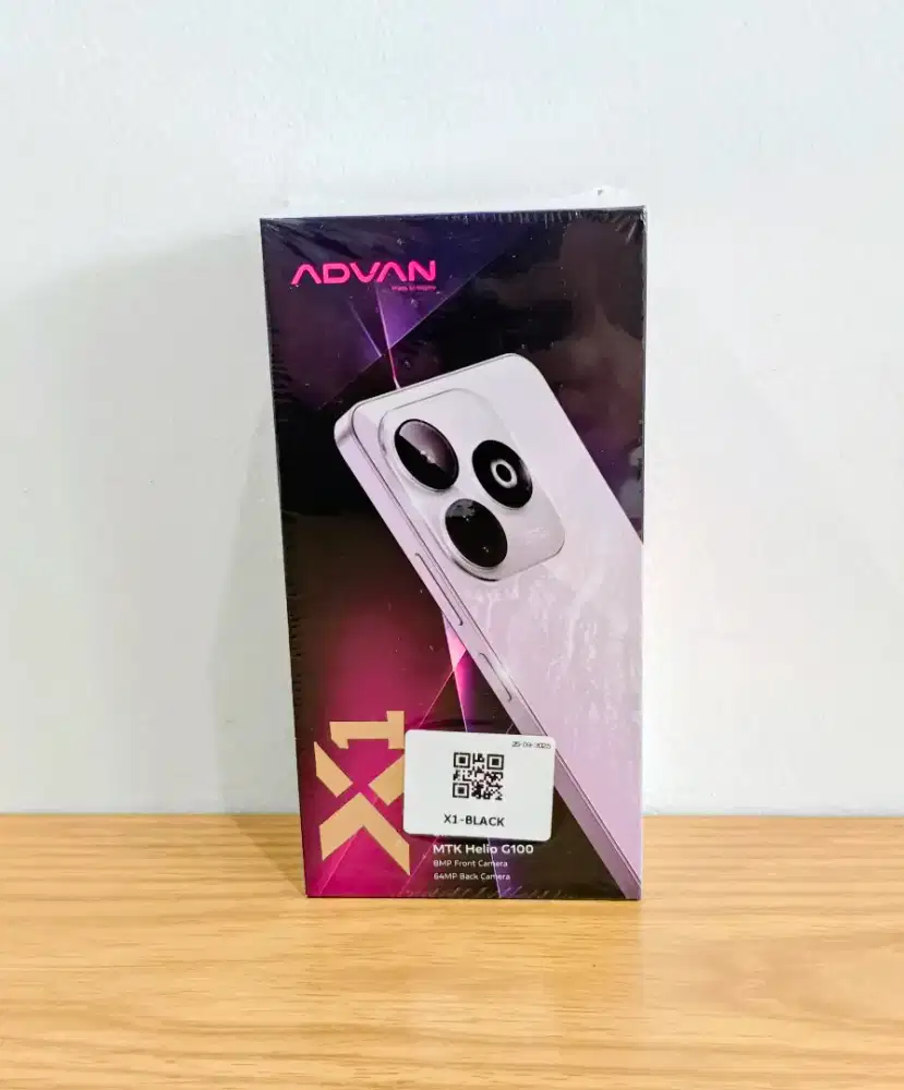 Advan X1 Ram 8/128 Baru Segel Dan Bergaransi Resmi