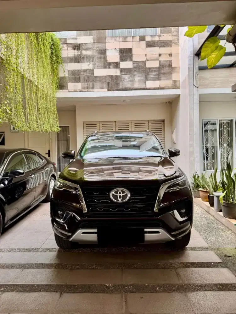 BU CASH! ALL NEW FORTUNER 2.4 VRZ DIESEL 2021 50TH ANNIV BROWN LIMITED