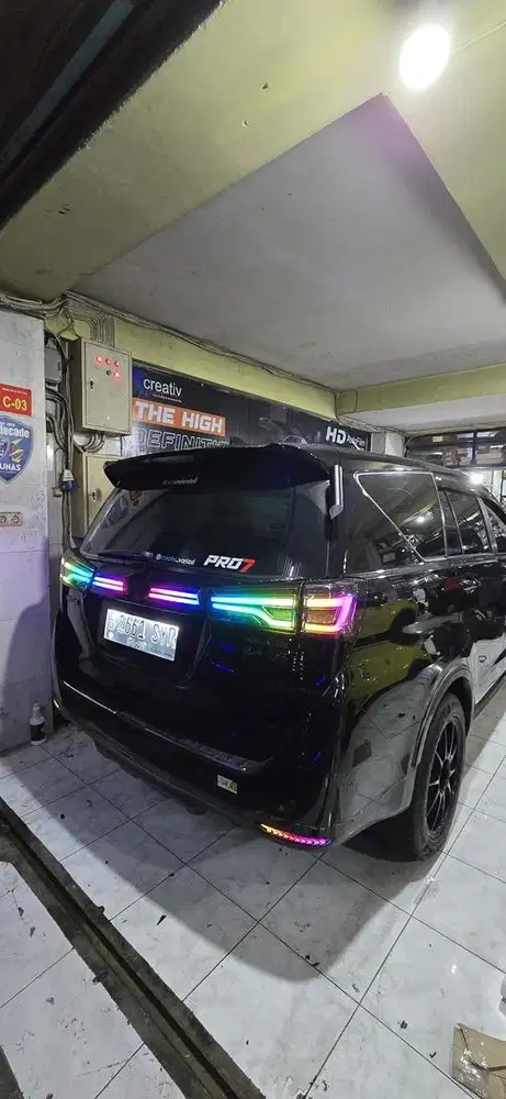 Dijual Toyota Innova Reborn NIK 2018 pembelian 2019 type V A/T