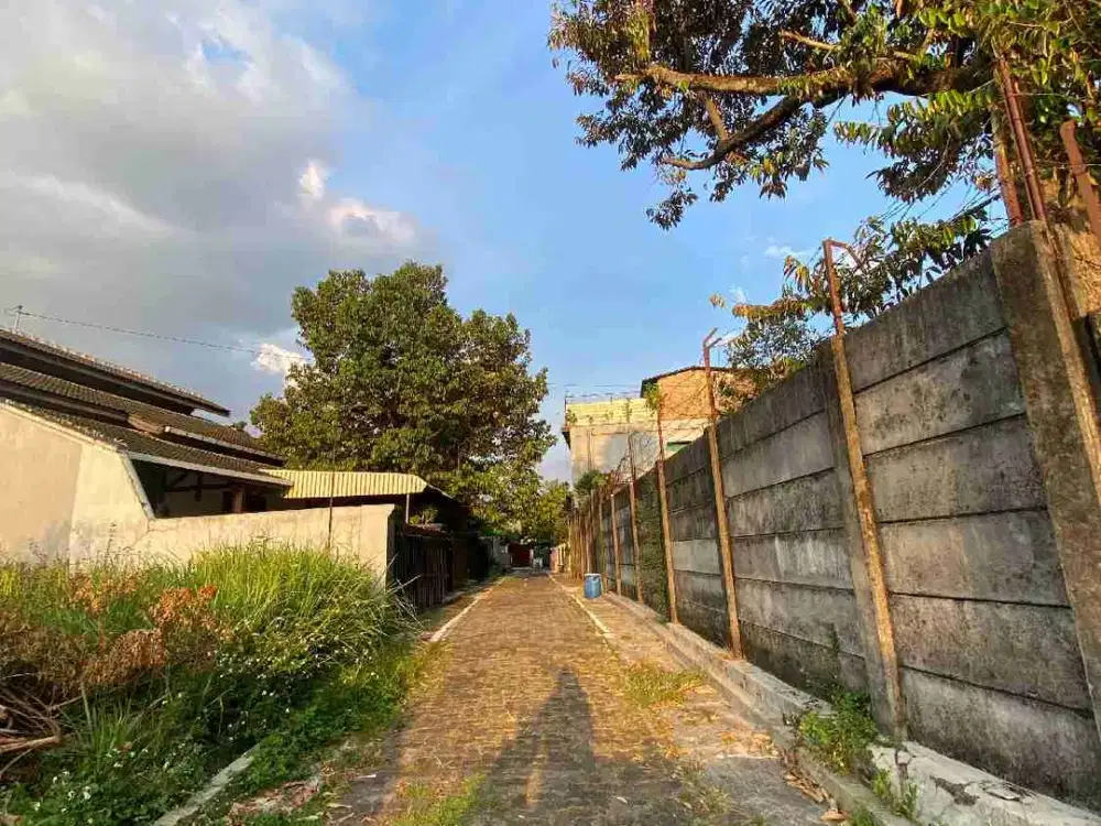 Tanah Kavling Rata Siap Bangun ±380 m² SHM Di Ungaran Barat