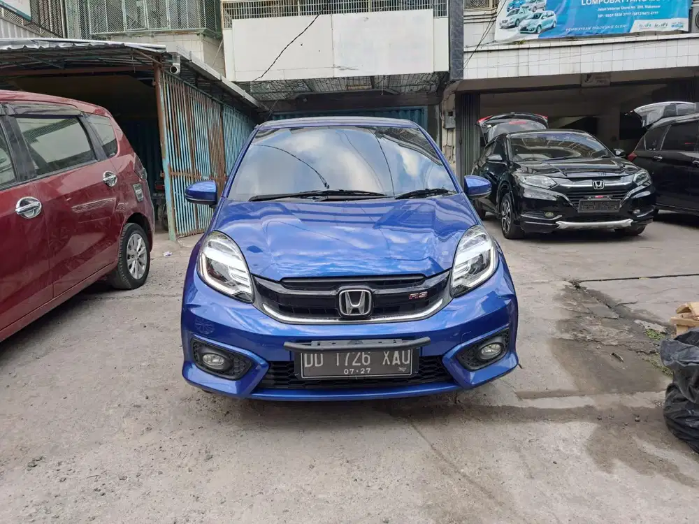 Brio New 1.2cc RS MT 2017 / 2018 Fullori LimitedEdition Km:40rb simpan