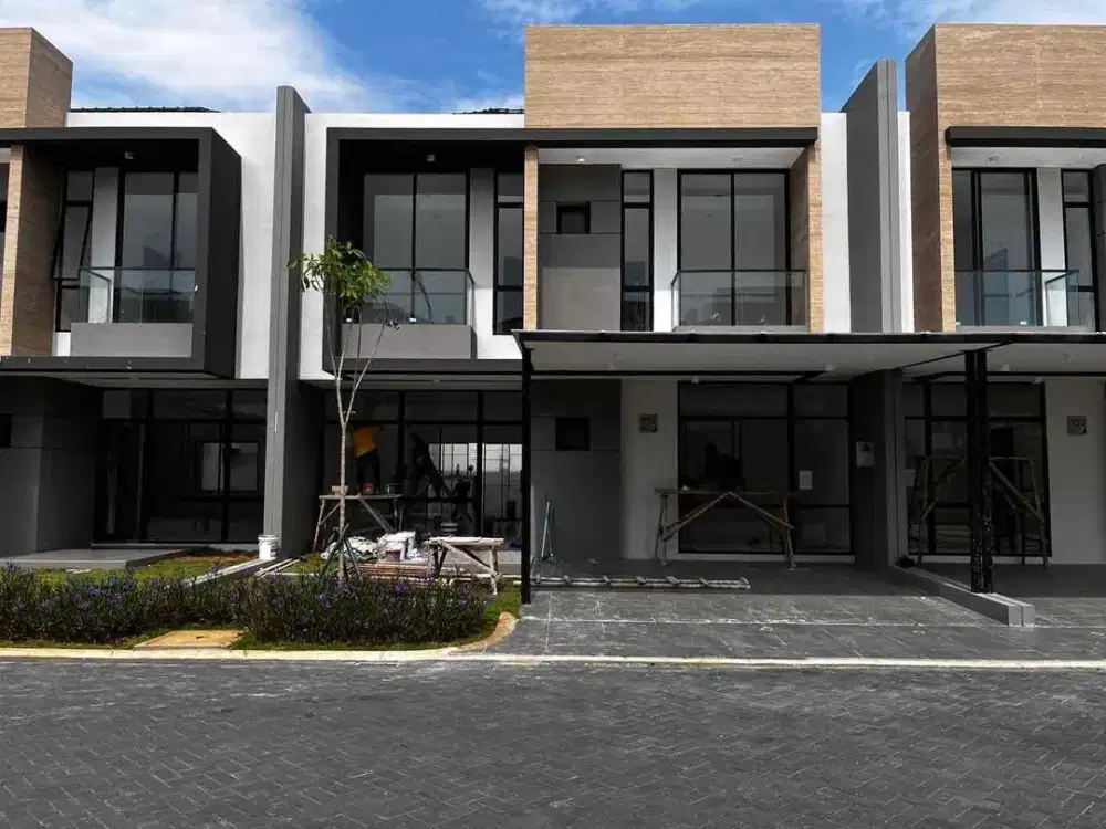 Rumah PIK 2 Pasir Putih 10x20 High Ceilling (4+1 Kamar Tidur)