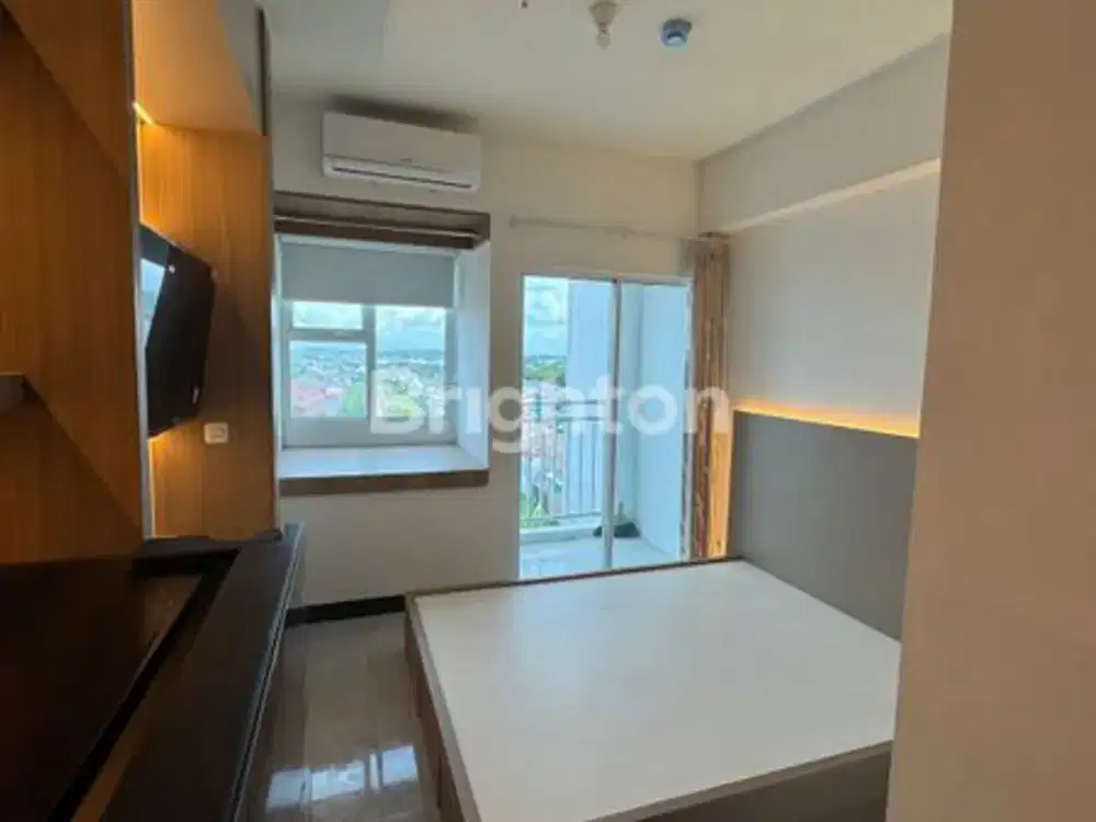 MEWAH NEGO!! Disewakan Apartemen Westown View STUDIO , Wiyung Surabaya dkt Orchard Tanglin Benson Anderson Citraland Vittorio Pakuwon Mall