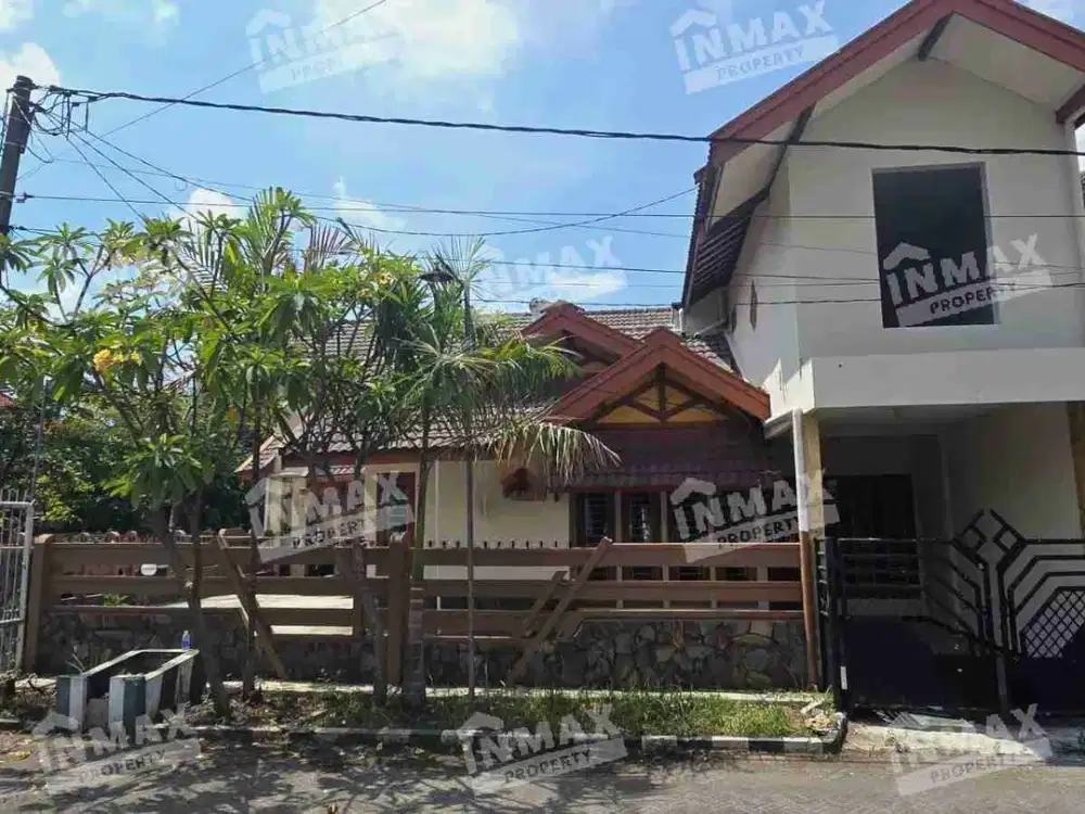 dijual cepat dan murah rumah 2lt taman pinang sidoarjo 7 kmr bisa untuk usaha kos dekat pusat kuliner,rs row jalan lebar,bangunan bagus terawat