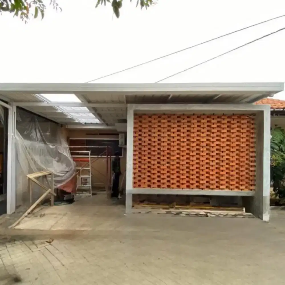 Kanopi dan garasi baja ringan