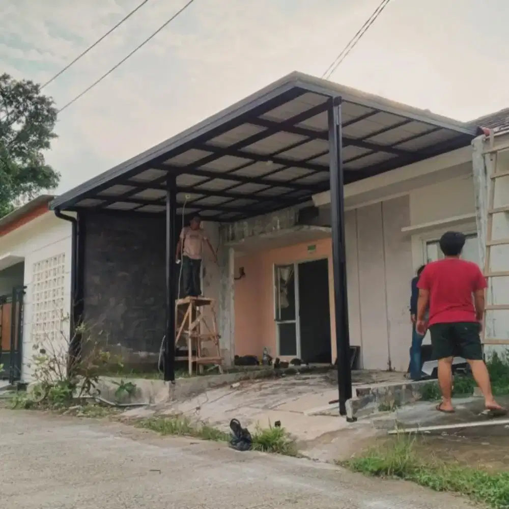 Kanopi dan garasi baja ringan