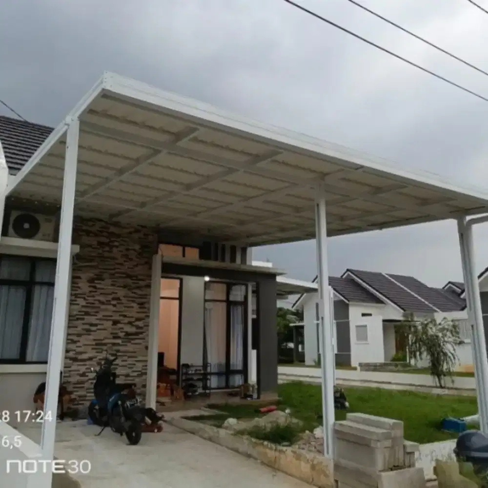 Kanopi dan garasi baja ringan