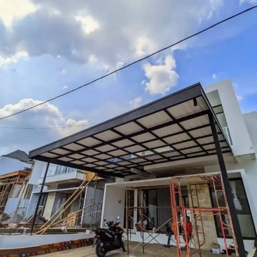 Jasa pemasangan kanopi baja ringan