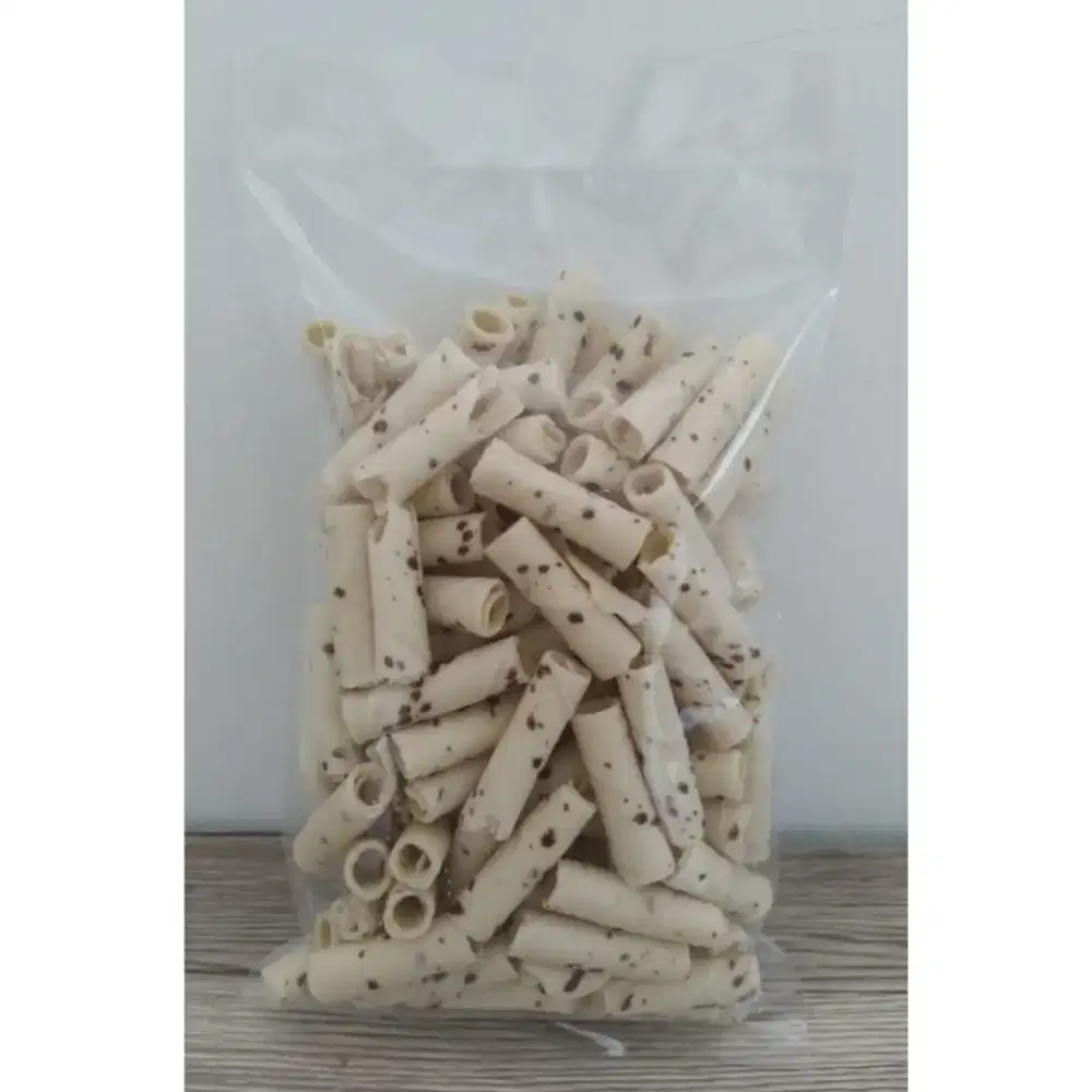 CEMILAN / JAJANAN / MAKANAN STIK WAFER VANILA MINI