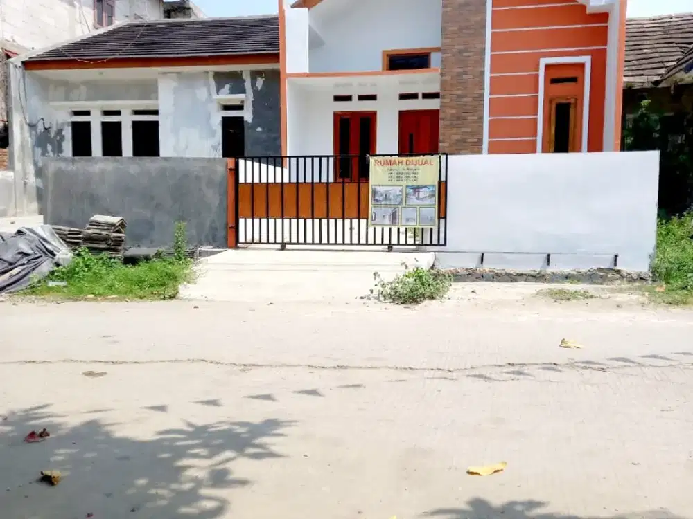 RUMAH JALAN UTAMA CIKARANG SELATAN DP 0 ALL IN 1JT ANTI BANJIR