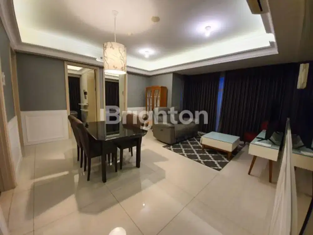 NEGO!! Apartemen KONDO LA RIZ MANSION 3 BR , Wiyung Surabaya dkt Orchard Tanglin Benson Anderson La Viz Pakuwon Mall PTC SURABAYA BARAT