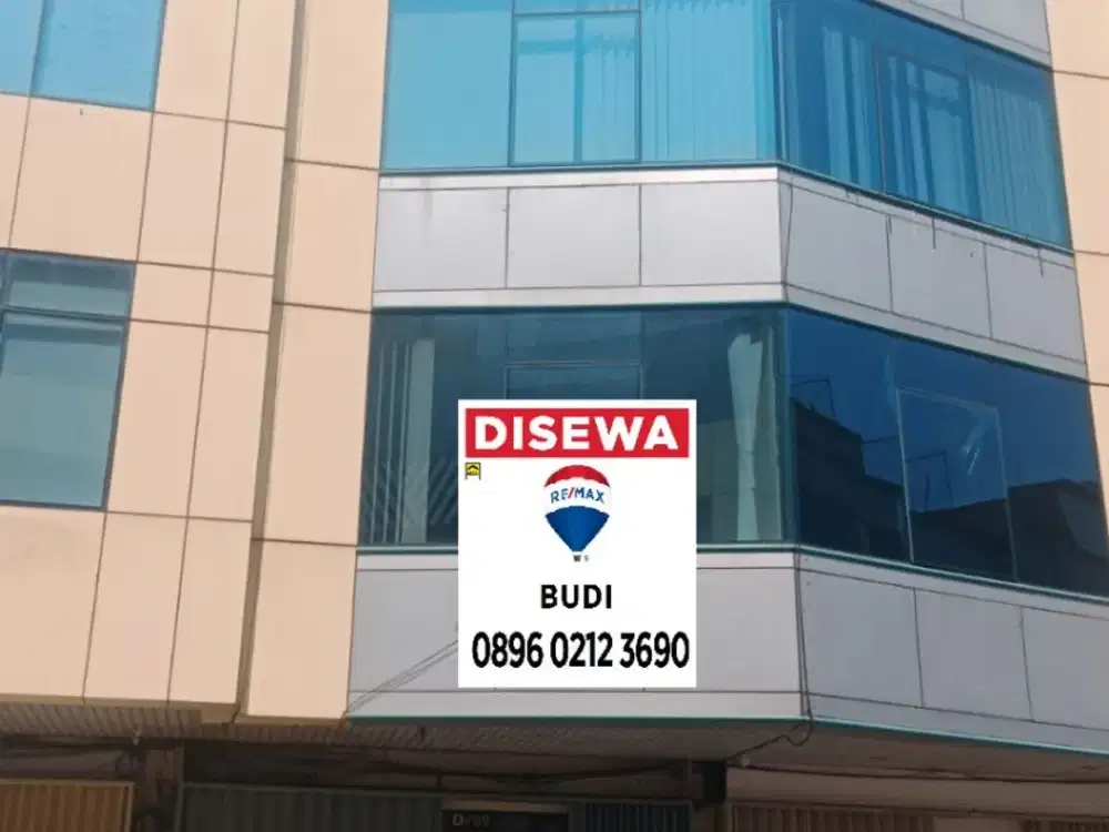 Disewakan ruko komplek gading bukit indah kelapa gading 4tk LT 5 x 15 harus tersewa