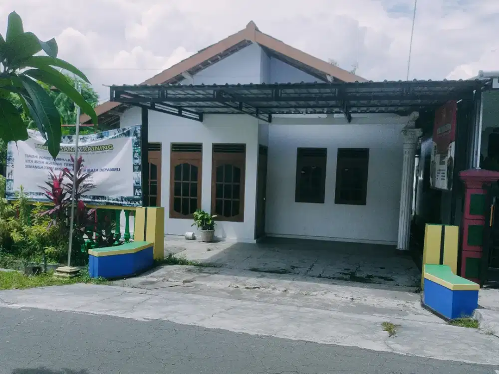 DIJUAL Tanah &amp; Bangunan di Jln. Bengawan Solo, Sragen Kota