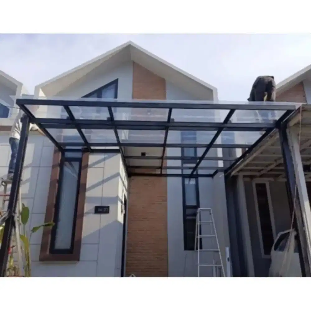 Kanopi baja ringan atap solarflat