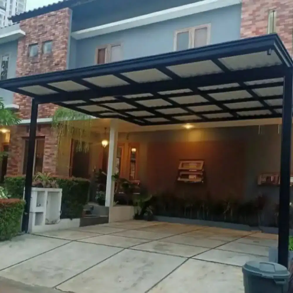 Kanopi baja ringan atap alderon