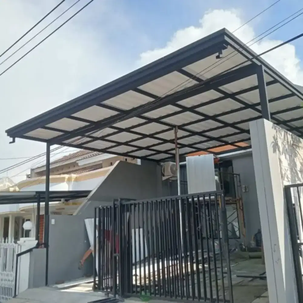 Tukang kanopi baja ringan