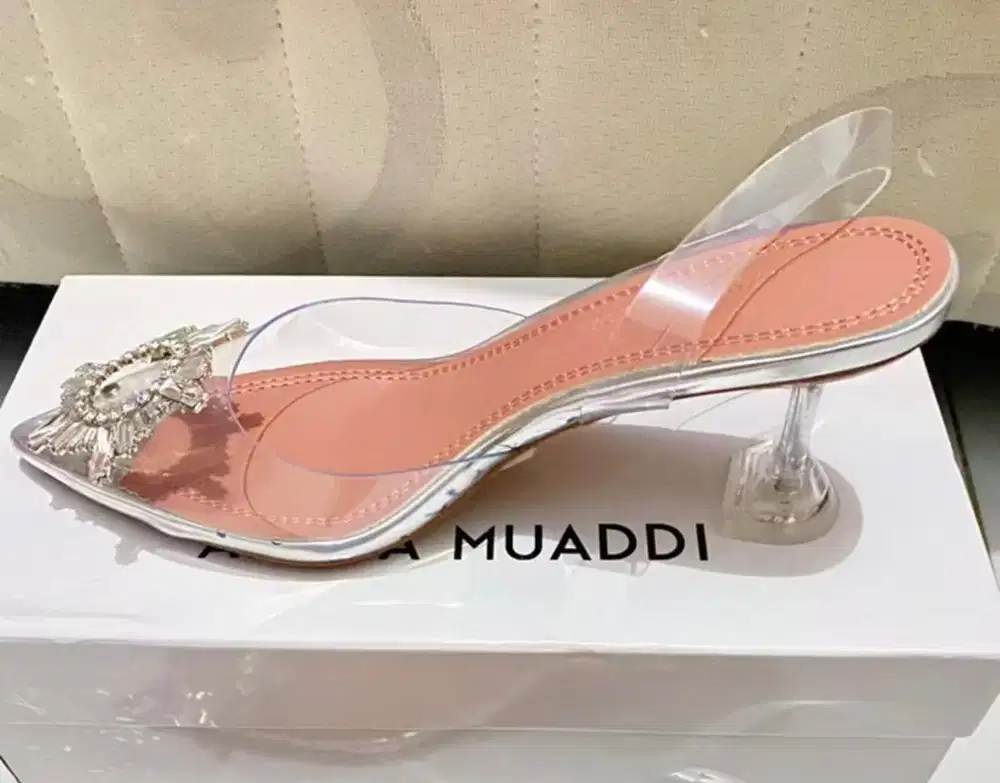 Heels Amina Muaddi size 36
