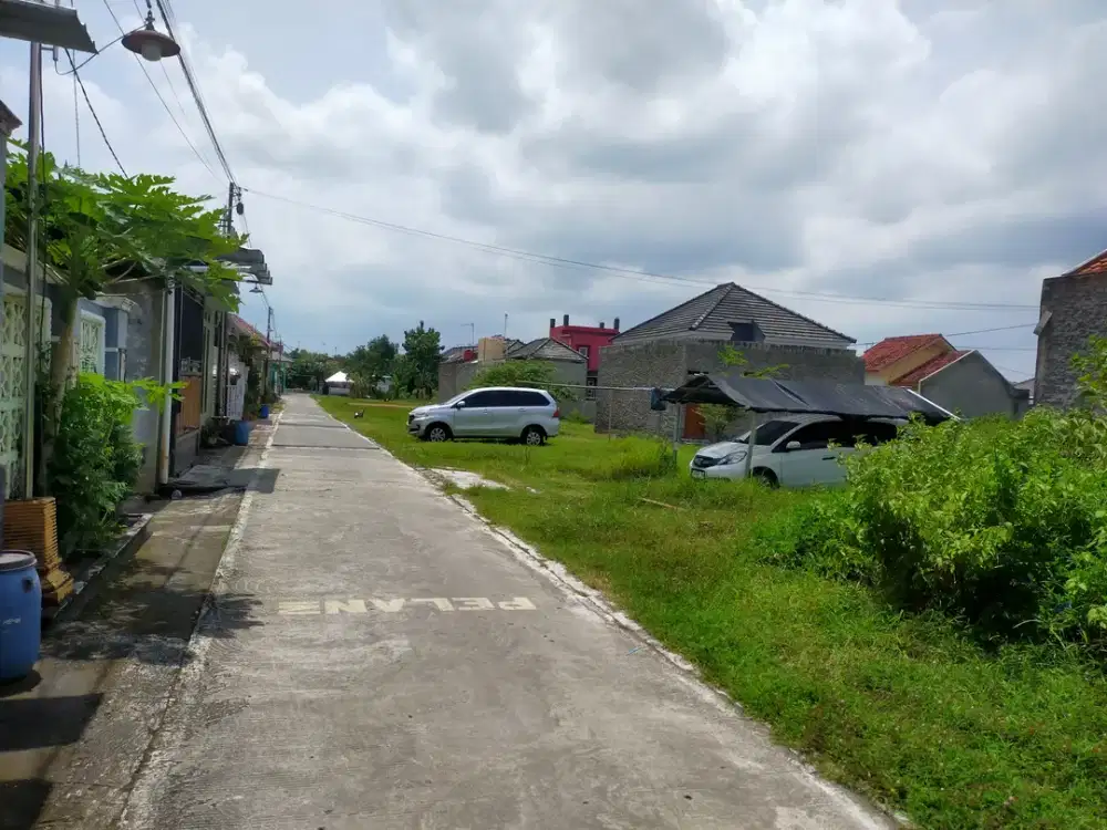 DIPASARKAN : Tanah Kavling Banguan Asri Village