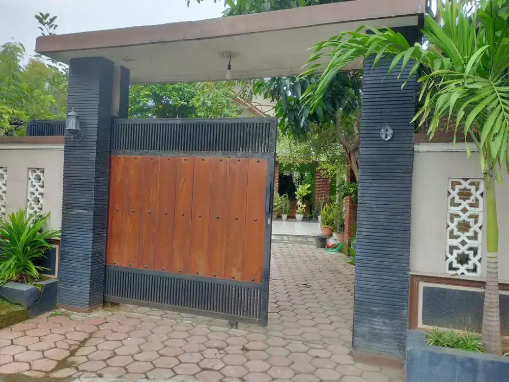 Dijual rumah : Nampak ASRI lan ngangeni nich?!