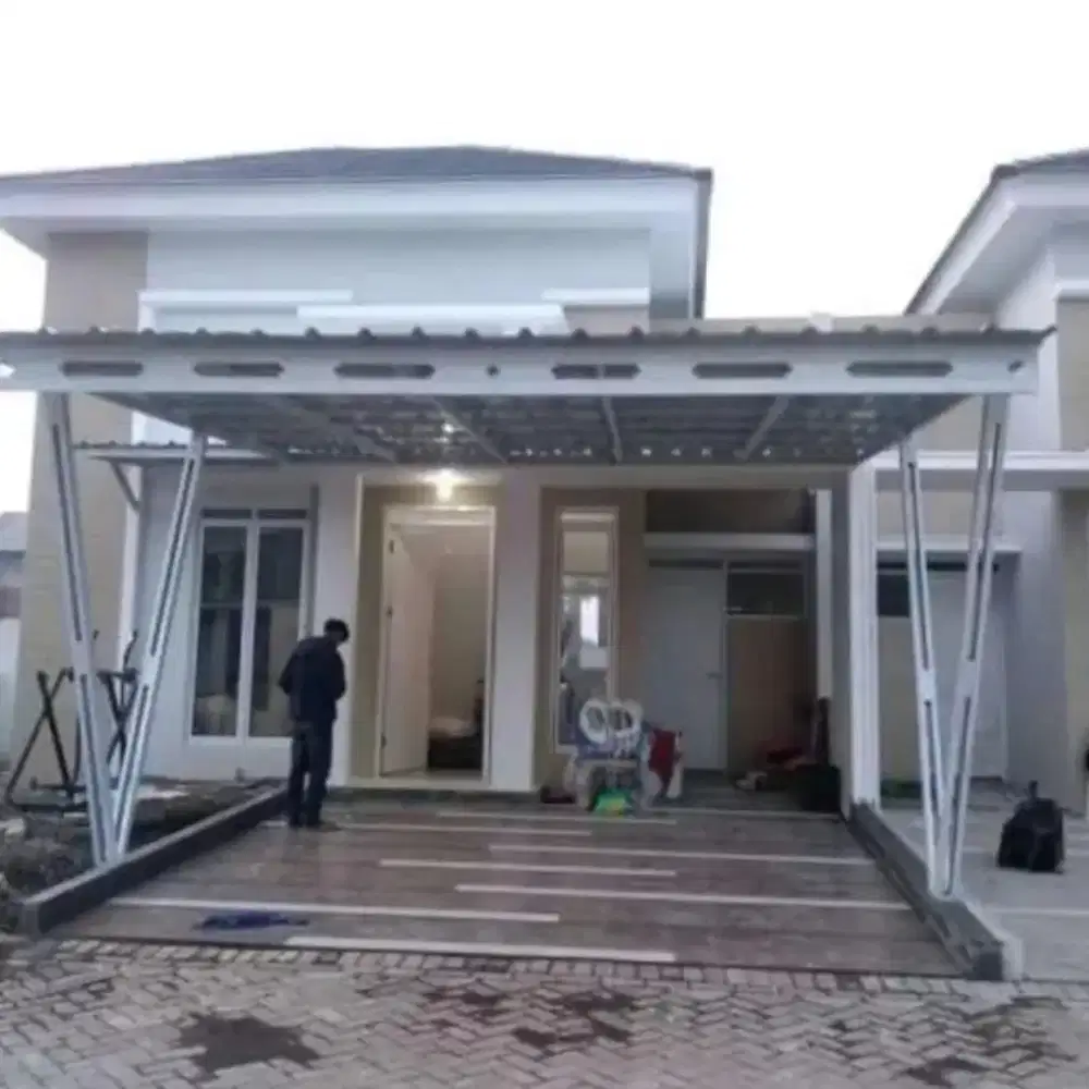 Kanopi dan garasi baja ringan