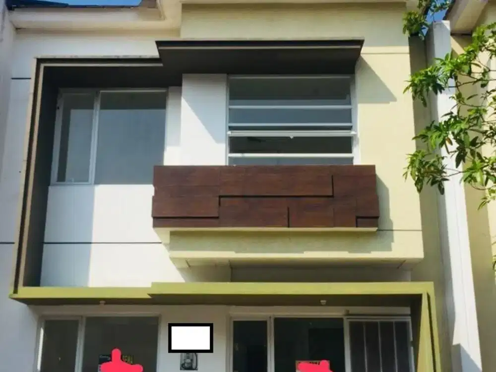 RUMAH BELLE FLEUR DIJUAL SEGERA 2 LANTAI HARGA SPESIAL