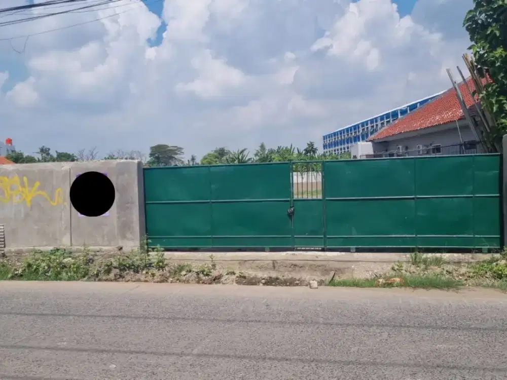 Dijual cepat lahan commercial di Babelan Bekasi