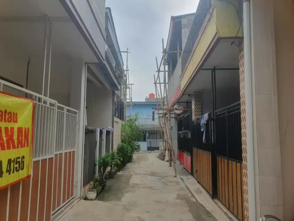 Jual rumah baru siap huni