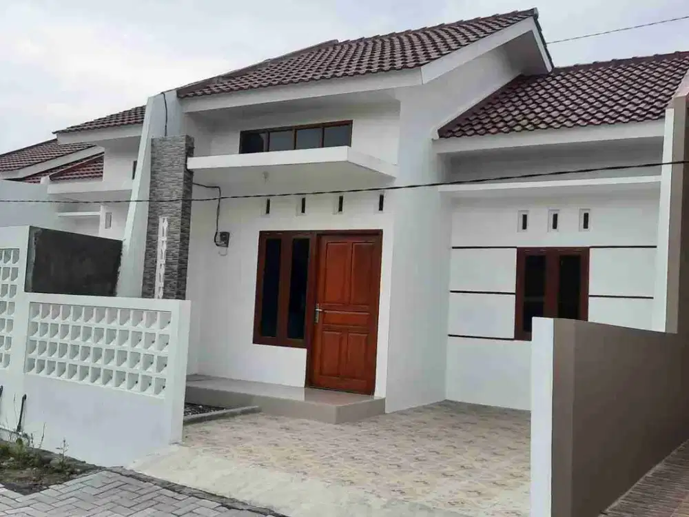 Rumah SIAP HUNI Tanah Luas Belakang Perum PLAMONGAN INDAH Batursari