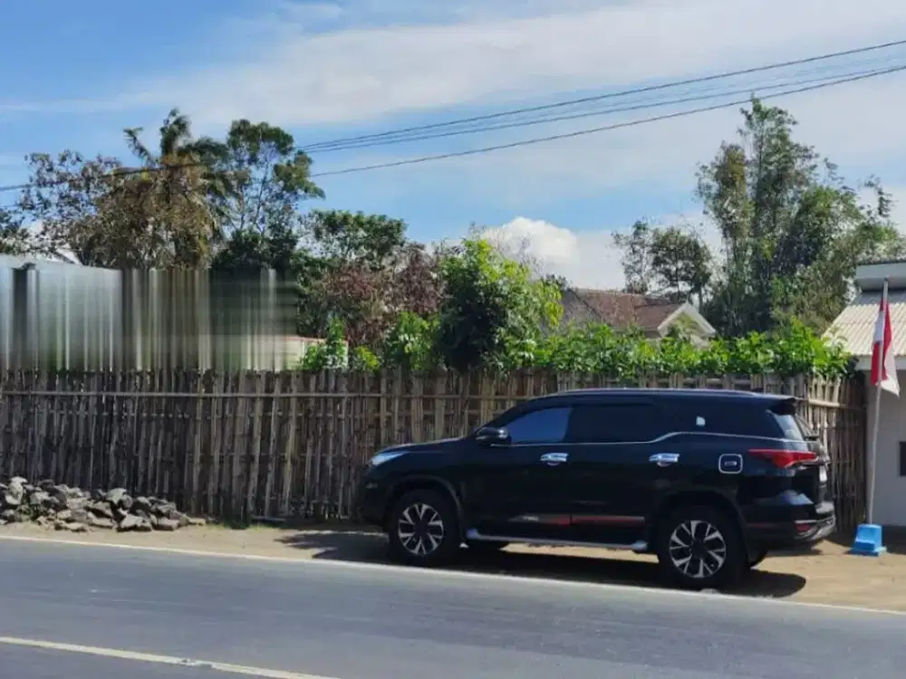 Tanah Poros Jalan Raya Bululawang Untuk Gudang Kantor Klinik