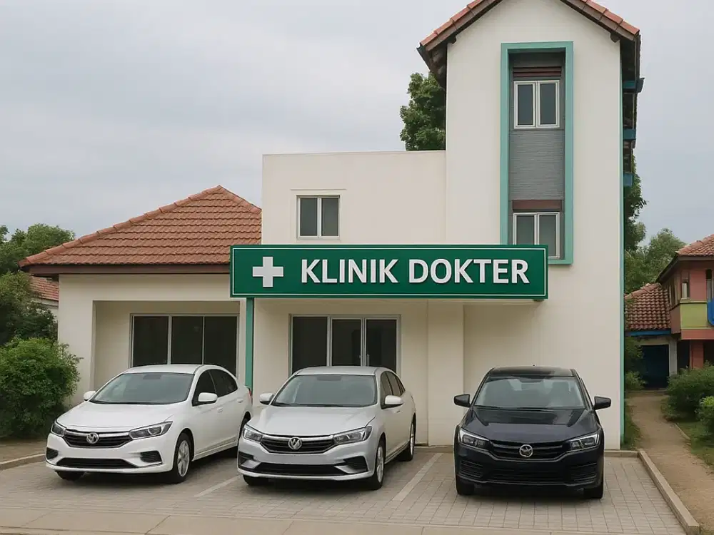 Rumah 2.5 Lantai di Pinggir Jalan Soghiri 5 Menit ke TOL Tanah Baru