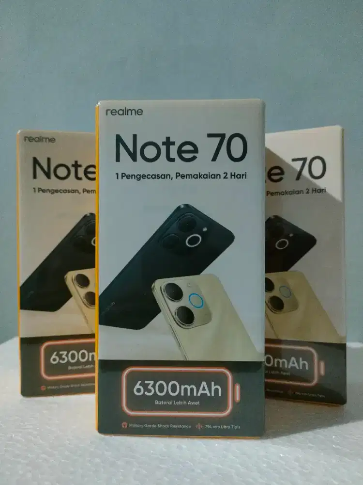 Realme Note 70 4/128gb New