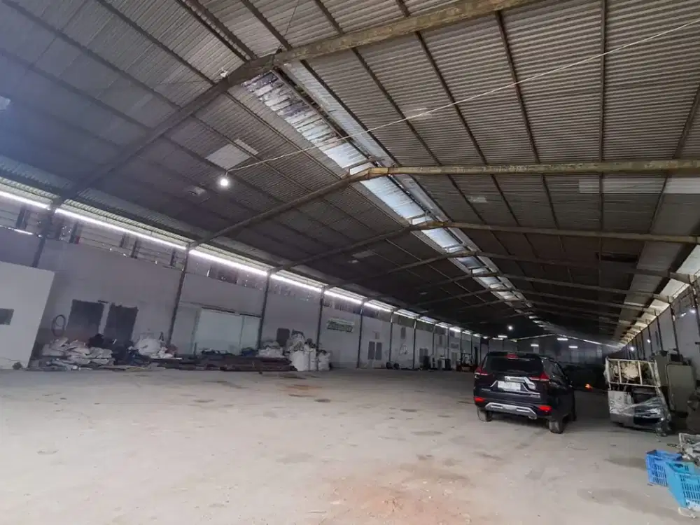 Disewakan Gudang Bagus Area Strategis Aman Cimahi Bandung Barat