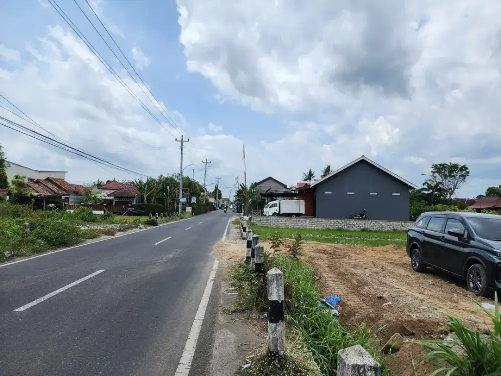 dekat UNJANI; Tanah Tepi Jalan Siap Bangun SHMP