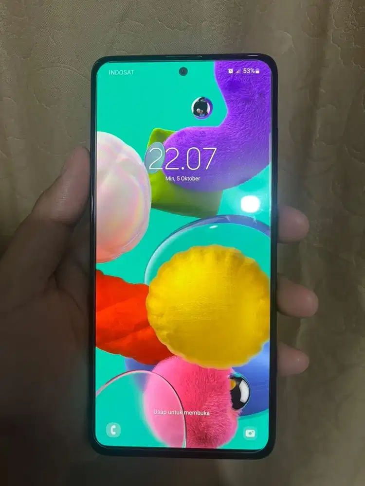 Samsung A51 Second Mulus