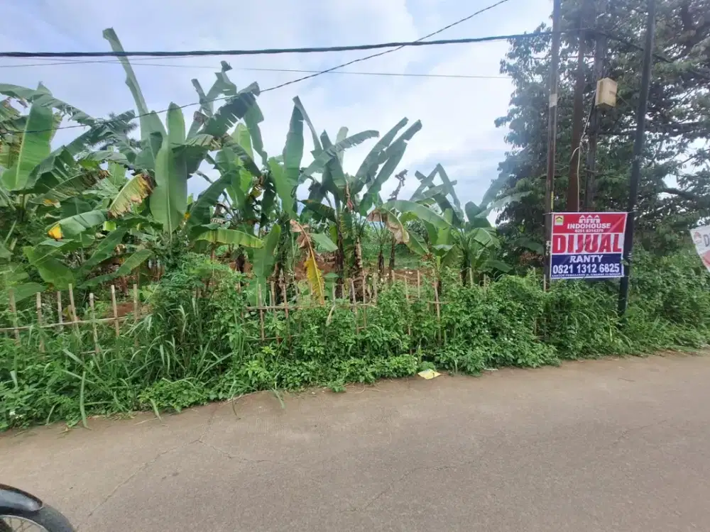 Dijual Tanah 2807 M cocok untuk Cluster