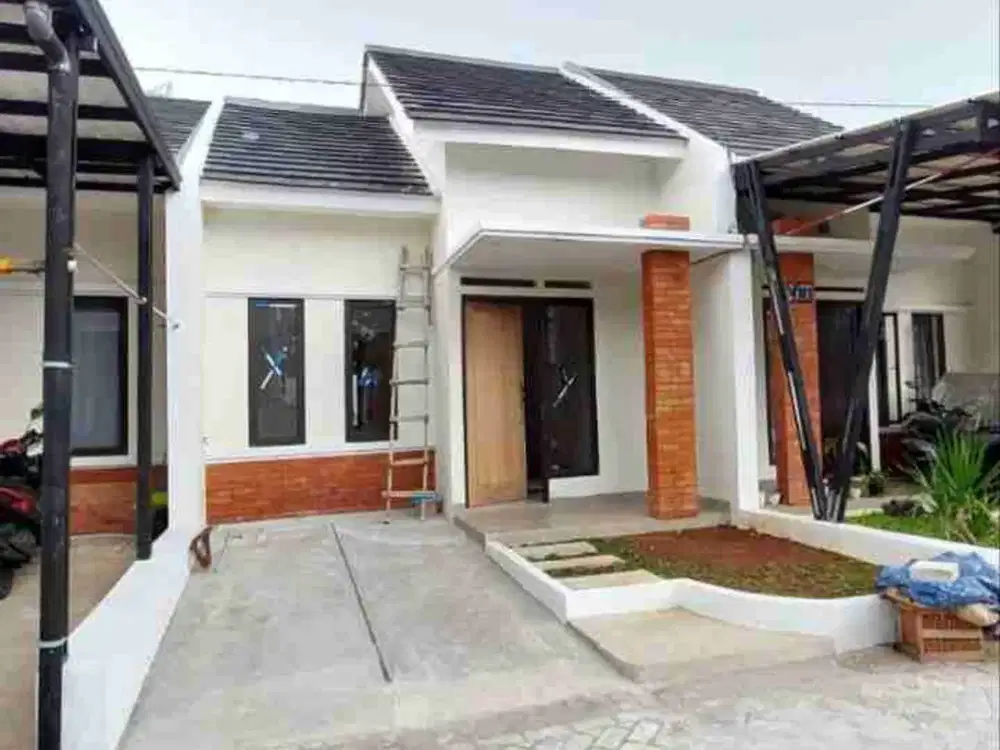 Rumah 1 lantai siap huni di Tapos Depok