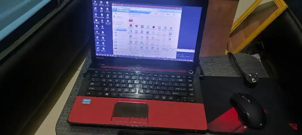 Notebook Toshiba Satellite C40 A