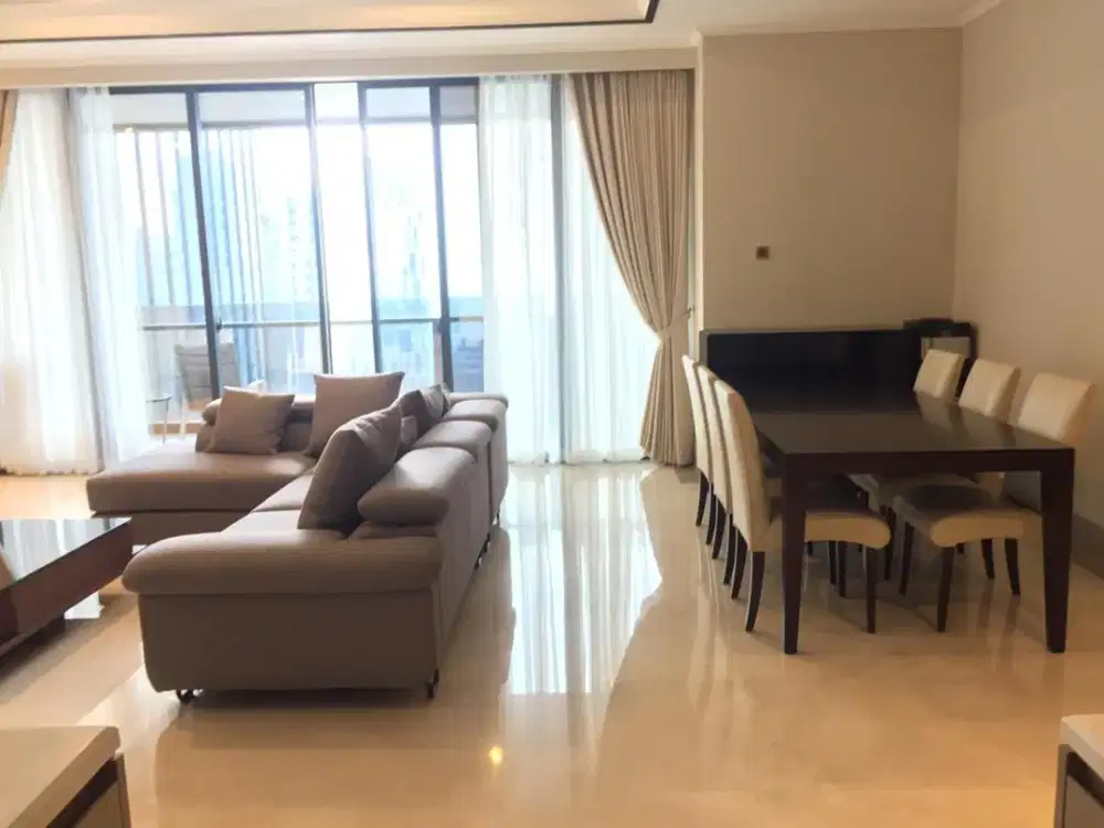 Apartemen District 8, 4BR, 249sqm, Furnished, USD4400