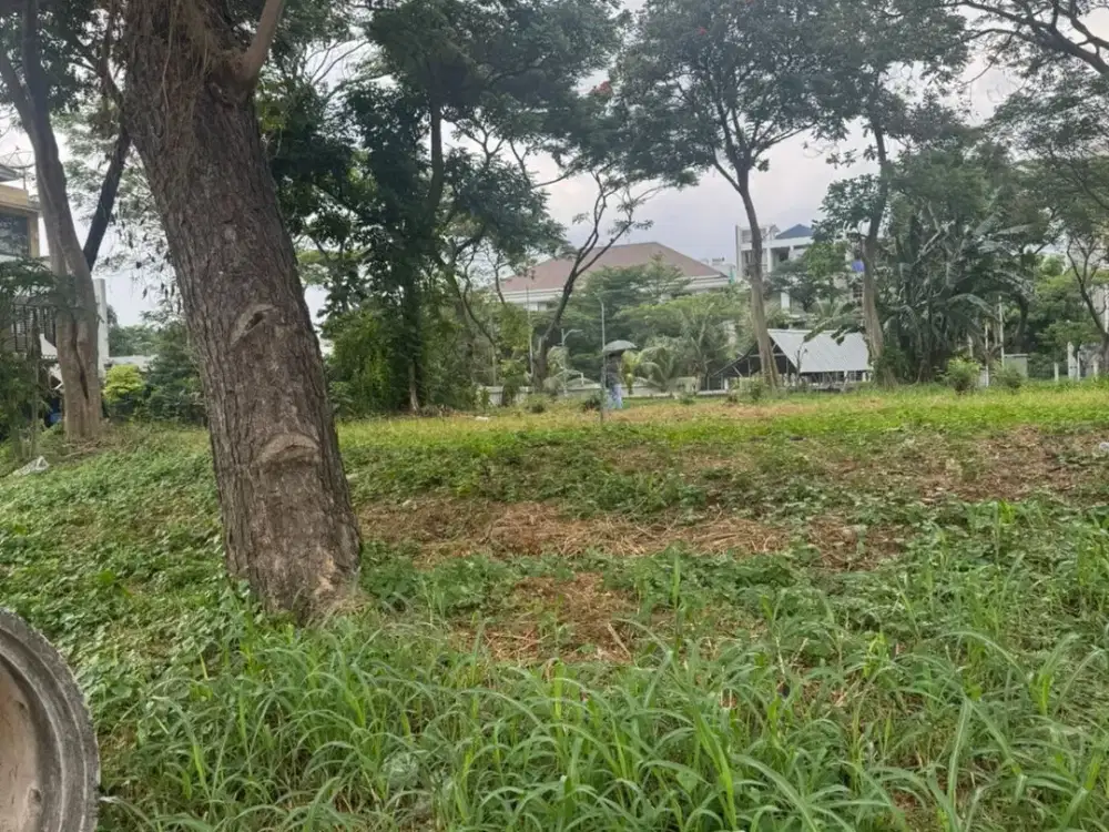 Dijual tanah posisi hook di Perumahan The Forest Ancol