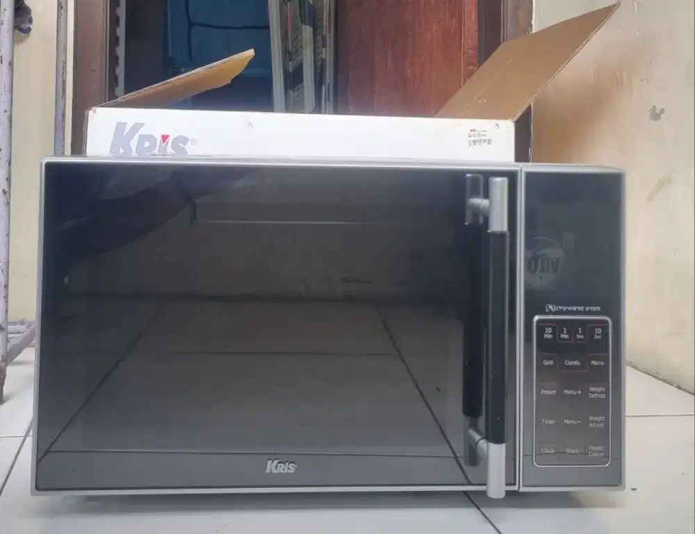 Microwave Oven Digital Kris Baru